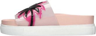 N&deg;21 Schoenen, Dames, Beige, 39 EU, Leer, Mules