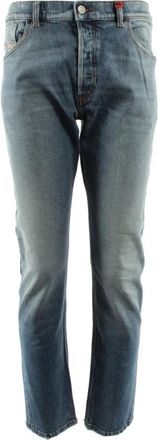 Diesel 1995 D-Sark - Heren - Slim Fit Jeans - Blauw - W31 L30 - Katoen - Jeans