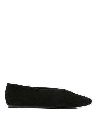 Maneb&igrave; Suede Leather Ballets