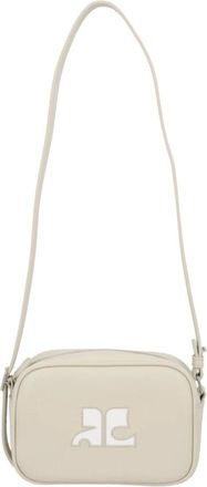 Courr&egrave;ges Borsa Camera Reedition - - Bags - Donna - Grigio - ONE SIZE