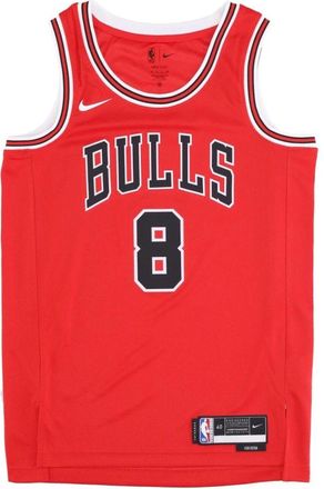 Nike Icon Edition Basketball Tanktop - Heren - Fitness - Rood - S - Polyester - Fitness