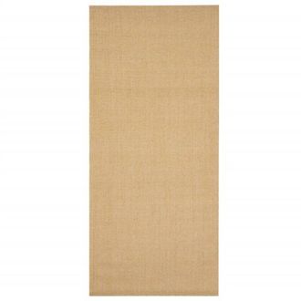 vidaXL Alfombra De Sisal Natural 66x150 Cm Vidaxl
