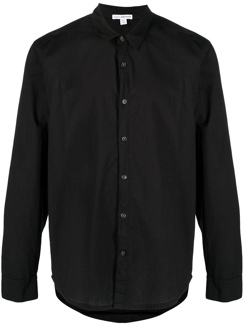 PERSE リネン100% JAMES 新品 シャツ PERSE リネン100% JAMES 新品 シャツ