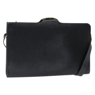 Dior Pre-owned Vintage Schoudertas - Dames - Pre-owned - Zwart - Maat: ONE Size Leer