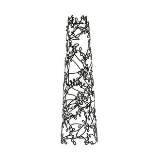 Cappellini Standing coat rack Tuta - Black - Metal - Designer Nendo