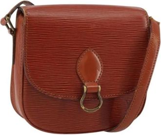 Louis Vuitton Pre-owned Cross Body Bags, female, Brown, Size: ONE SIZE Pre-owned Vintage Crossbody Bag
