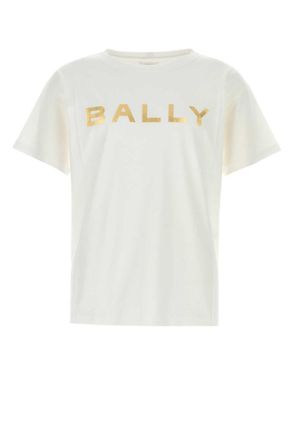 Bally White cotton t-shirt
