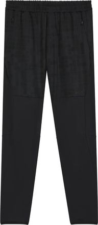 BOSS Broek met geruit vlak - Blauw