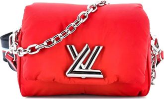 Louis Vuitton Ski Twist Handbag Padded Econyl PM shoulder bag - Rood