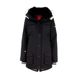 Wellensteyn Schneelastic Jacket - Dames - Mantels - Zwart - Maat: XS Leer