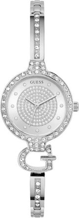 Guess Giselle Horloge - Dames - Accessoires - Grijs - Maat: ONE Size
