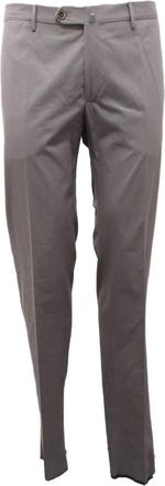 PT01 Slim Fit Grijze Broek - Heren - Slim Fit Broeken - Grijs - 3XL - Broeken