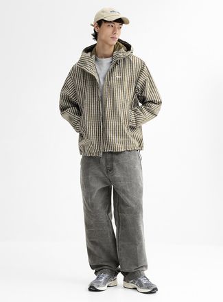 Obey Mens Commons wrinkle-wash pant Baggy fit