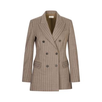 P.A.R.O.S.H. P.a.r.o.s.h. - Blazers - Dames - Jassen - Bruin - Maat: XS