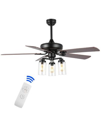 Jonathan Y Designs Jonathan Y Lucas Ceiling Fan