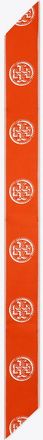 Tory Burch Womens T Monogram Ribbon Tie, One Size