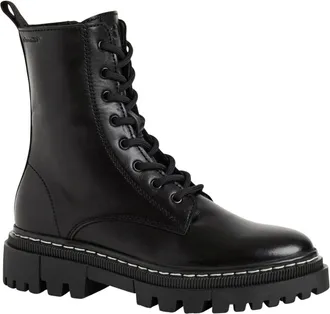Tamaris Stivaletto in Pelle - - Shoes - Donna - Nero - 36 EU
