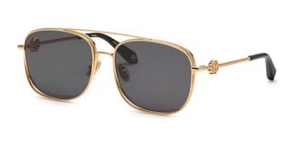 Roberto Cavalli SRC059M 0300 Mens Sunglasses Gold Size 59