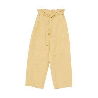 Tela Wide Trousers, female, Beige, Size: XS Eliot Wide Trousers