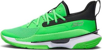 Under Armour Curry 7 Team Green Black 3023838-306