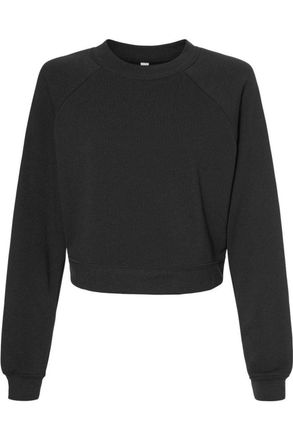 Bella + Canvas Women&acute;s Raglan Pullover Fleece
