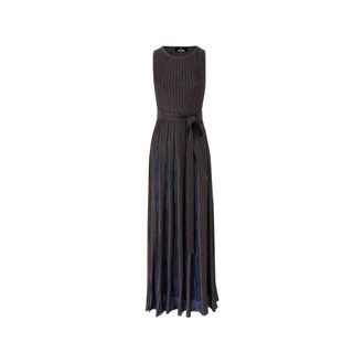 Missoni Metallic-thread Belted Maxi Dress