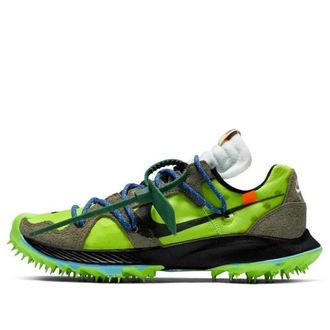 Nike (WMNS) Nike x Off-White Air Zoom Terra Kiger 5 Athlete in Progress - Electric Green CD8179-300