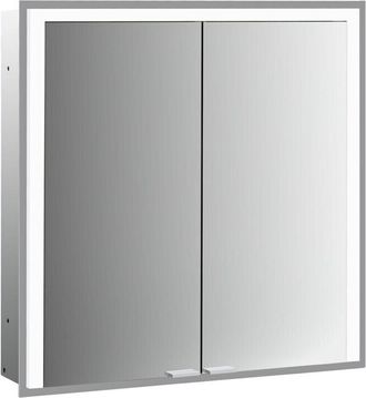 Emco Prime 3 Armario Con Espejo, 800mm, 2 Puertas, Modelo - Emco