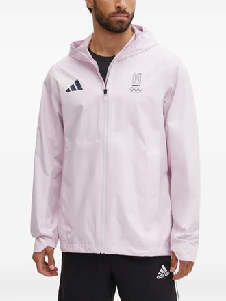 adidas Jack met capuchon - Roze