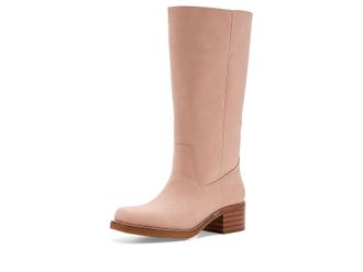 Frye and Co. Miranda 14 Wide Calf Womens Pull-on Boots Dusty Rose : 8.5 M, Synthetic