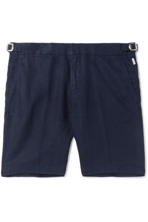 Orlebar Brown Norwich Slim-Fit Linen Shorts