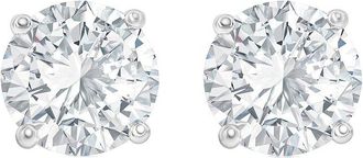 Suzy Levian Suzy Levian Silver Cz Studs