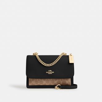 Coach Klare Crossbody Bag In Signature Canvas