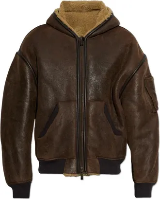 Dsquared2 Hombre, Chaquetas, Marr&oacute;n, Talla: M