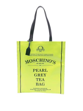 Moschino Tracolla Pearl Grey
