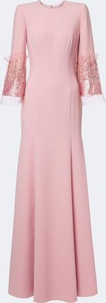 Jenny Packham Anita embellished gown