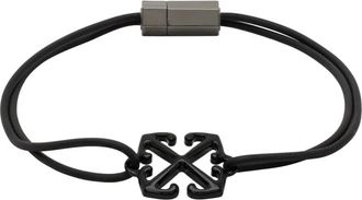 Off-white Armband met pijllogo