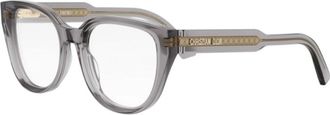 Dior Prisme O B1I Brillen - unisex - Brillen - Grijs - 52 MM - Accessoires