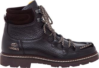 Doucal's Ice Club Belvedere Veterlaars - Heren - Veterlaarzen - Bruin - 42 1/2 EU - Leer - Schoenen