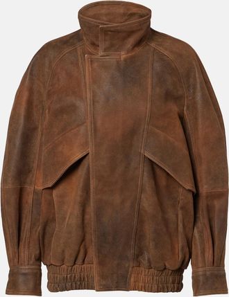 Nour Hammour Ariste leather jacket