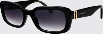 Marc Jacobs Occhiali da sole cat-eye in acetato con logo Double J e lenti sfumate