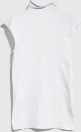 Gucci Seamless Stretch Nylon Jersey Top, White, Ready-to-wear
