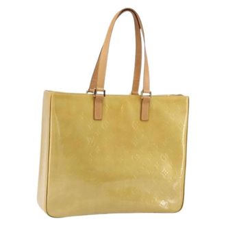Louis Vuitton Pre-owned Tote Bags, female, Beige, Size: ONE SIZE Pre-owned Vintage Tote Bag