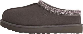 UGG (WMNS) UGG Tasman Slipper Charcoal Sugarplum 5955-CCLS