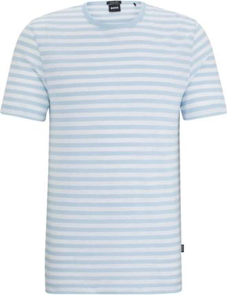 HUGO BOSS Heren, Tops, Blauw, Maat: 2XL