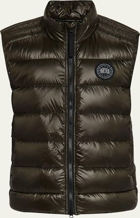Canada Goose Mens Crofton Disc Puffer Vest