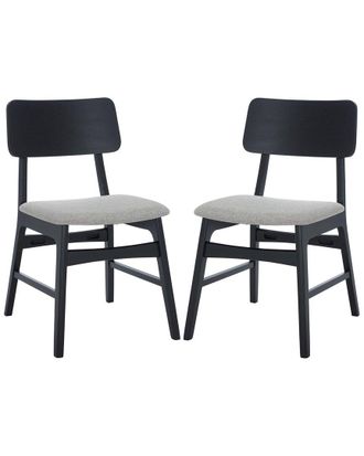 Safavieh Couture Madina Wood Dining Chair