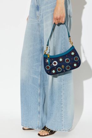 Kurt Geiger Sloane Bag, Womens, Navy Blue