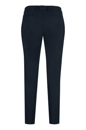 Pantaloni Torino Techno Fabric Tailored Trousers - Blue