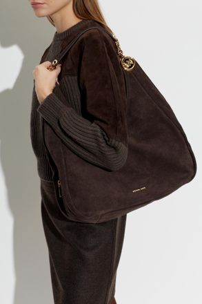 Michael Michael Kors Ellie Shopper Bag, Womens, Brown